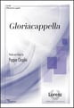 Gloriacapella SATB choral sheet music cover